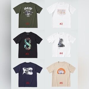 Uniqlo Kaiju No. 8 T-Shirt collection